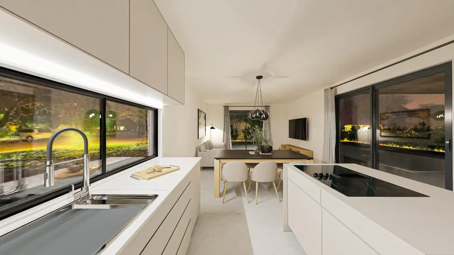 Kitchen of Houses for sale in Vilanova d'Escornalbou  with Air Conditioner, Private garden and Terrace