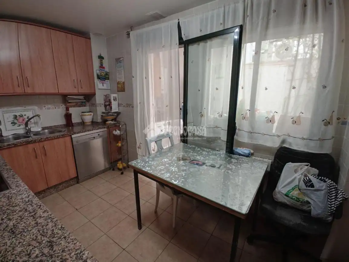 Cocina de Dúplex en venta en Badajoz con Terraza