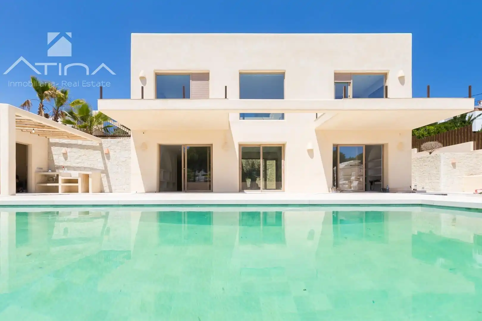 Außenansicht von Haus oder Chalet zum Verkauf in Jávea / Xàbia mit Klimaanlage, Heizung und Privatgarten