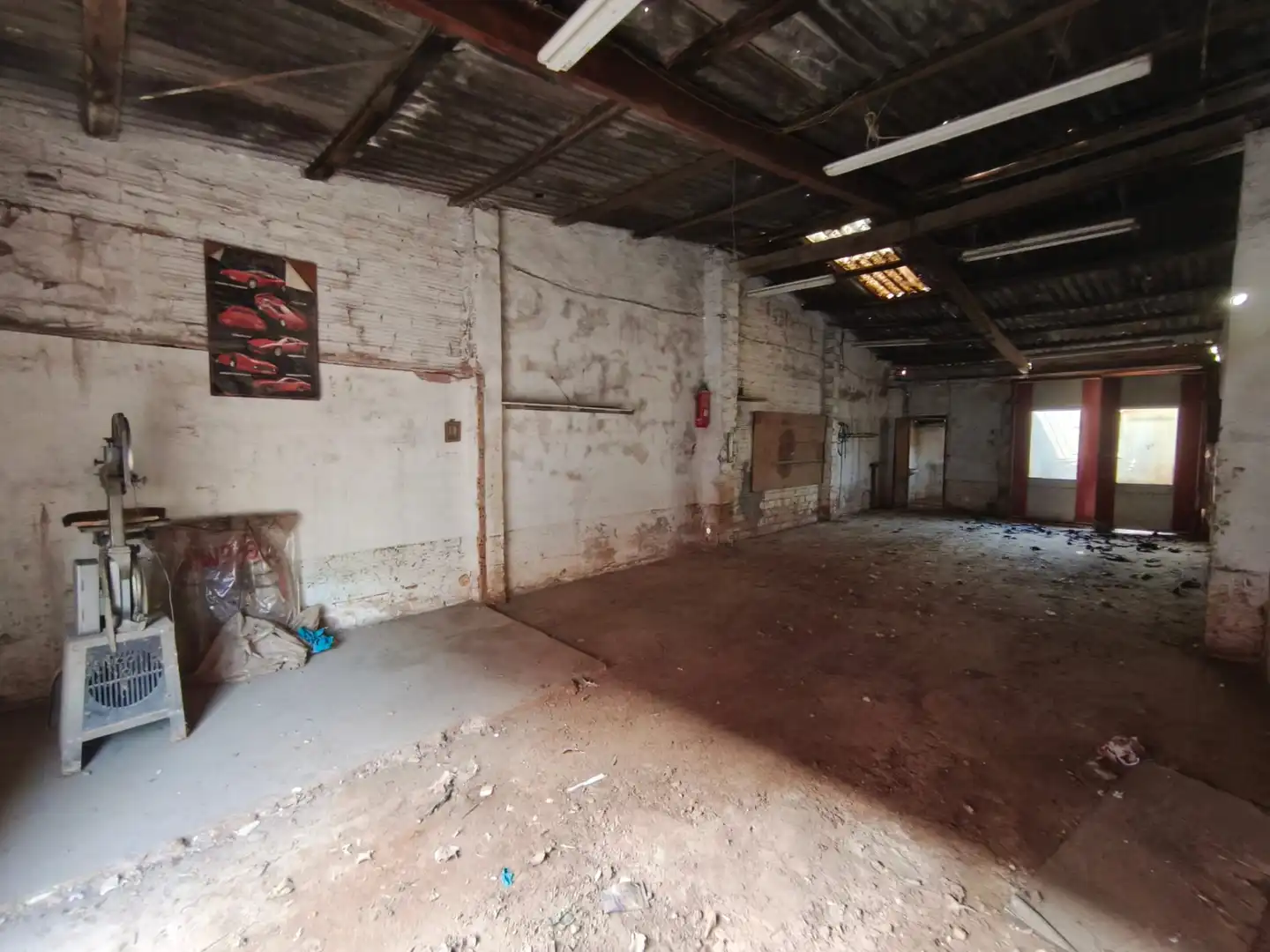 Nave industrial en venta en Valencia