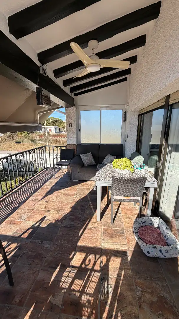 Terrassa de Casa o xalet en venda en Creixell amb Aire condicionat, Jardí privat i Terrassa