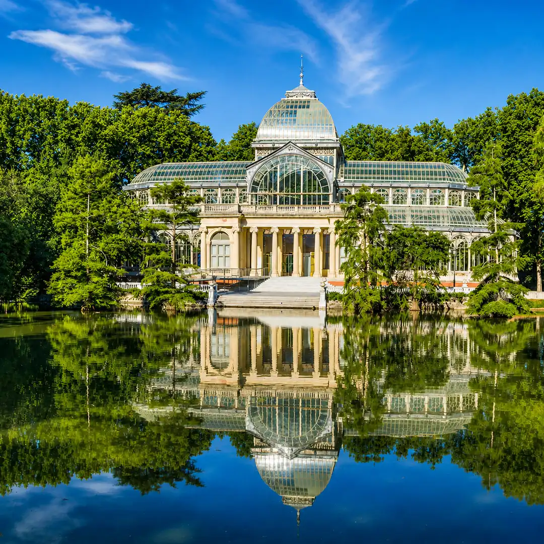 Außenansicht von Wohnungen zum Verkauf in Madrid mit Klimaanlage, Heizung und Parkett