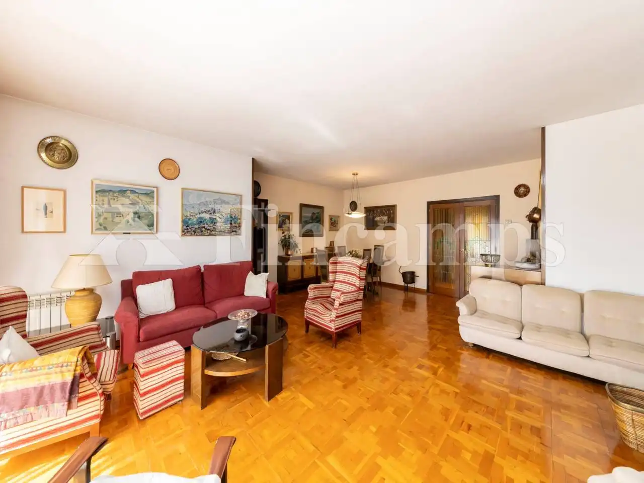 Appartamento con terrazza in vendita a Calle Zurbano, imagen 12