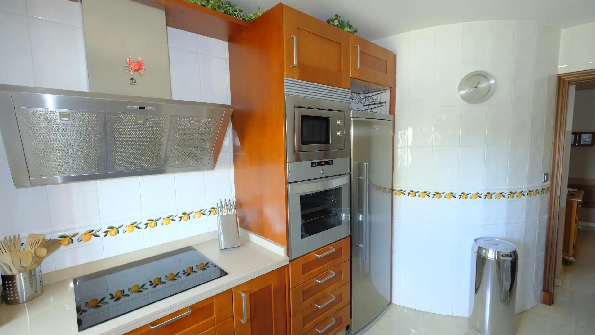 Kitchen of Attic for rent in Alcalá de Guadaira  with Air Conditioner, Heating and Terrace