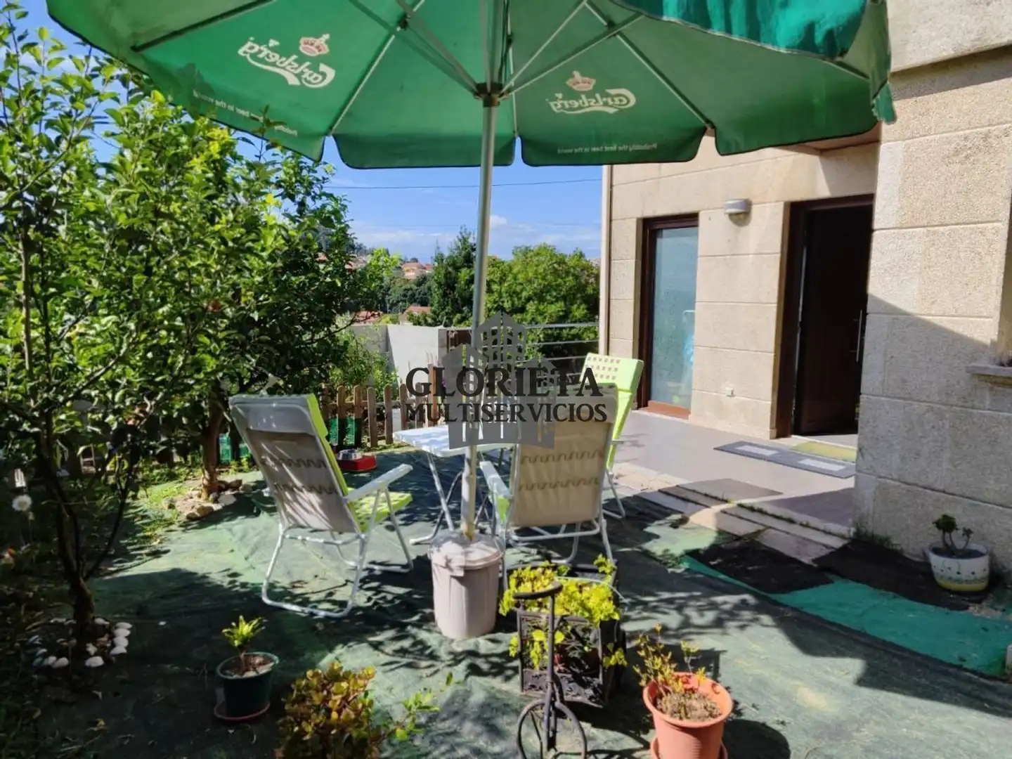 Terrassa de Casa o xalet en venda en Bueu amb Calefacció, Terrassa i Moblat