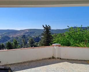 Vista exterior de Casa o xalet en venda en Vallirana amb Jardí privat, Terrassa i Traster