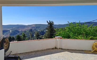 Exterior view of House or chalet for sale in Vallirana  with Private garden, Terrace and Storage room