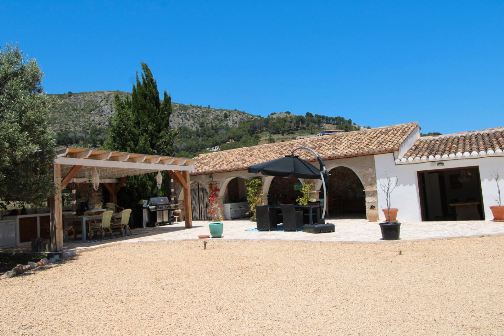 Casa o xalet en venda en Alcalalí amb Jardí privat