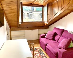 Sala d'estar de Àtic en venda en Donostia - San Sebastián  amb Calefacció