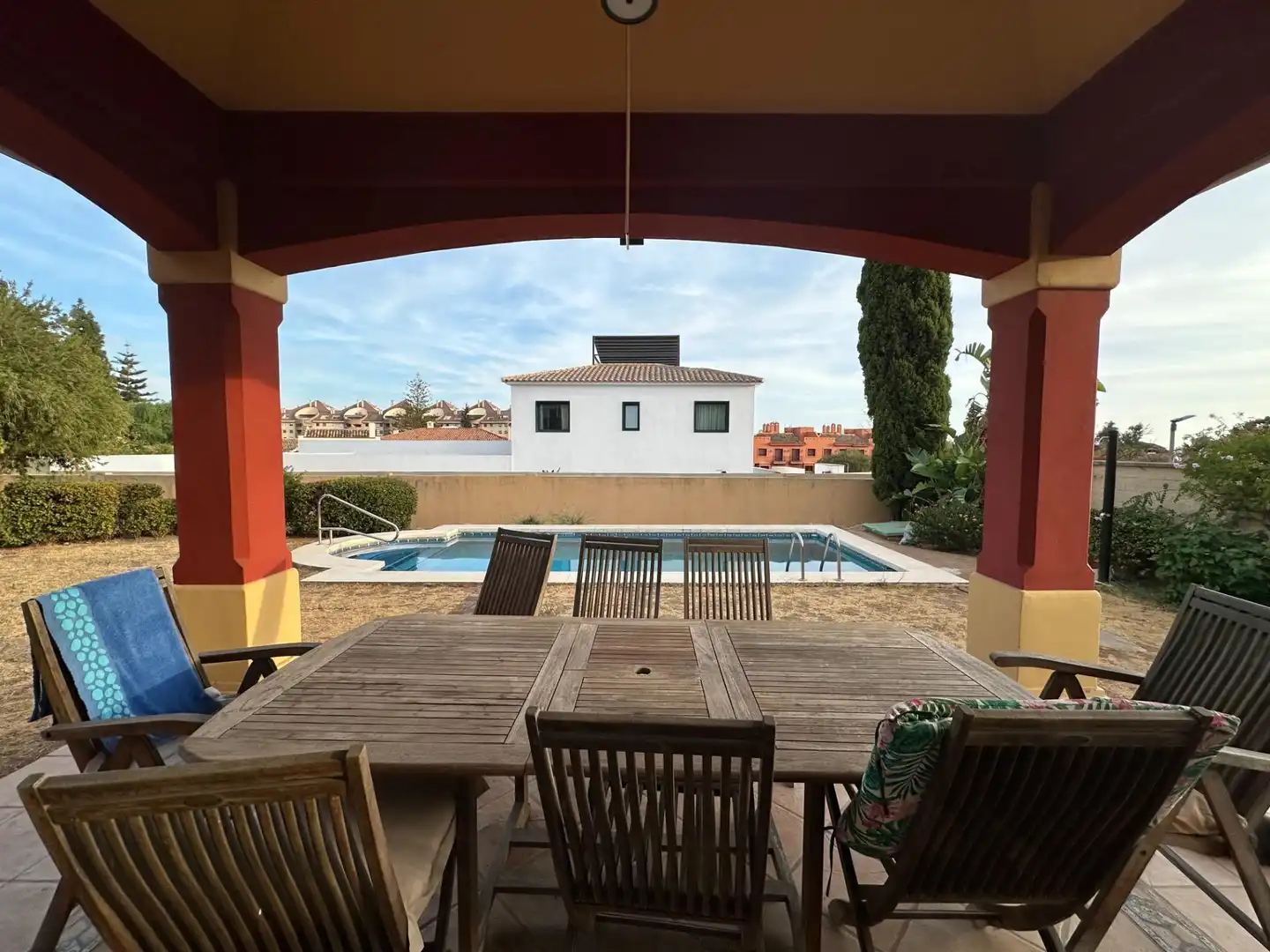 Terrassa de Casa o xalet en venda en Marbella amb Aire condicionat, Calefacció i Jardí privat