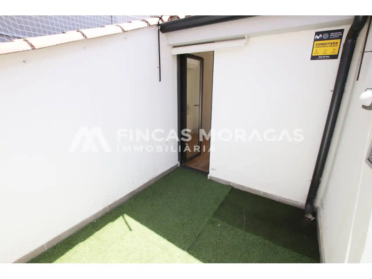 Terraza de Piso en venta en Sant Cugat del Vallès con Aire acondicionado, Calefacción y Parquet