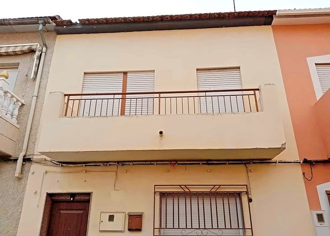 Vista exterior de Casa o chalet en venta en Archena