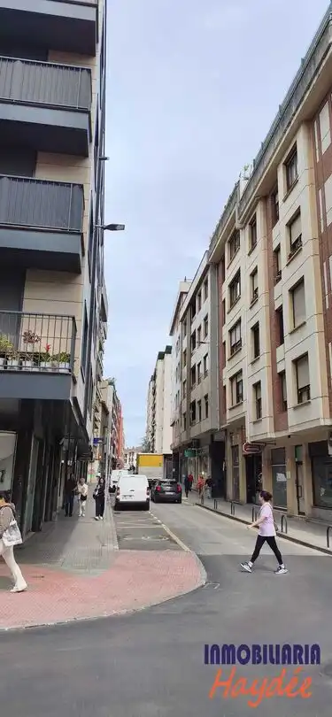 Vista exterior de Garaje en venta en Getxo 