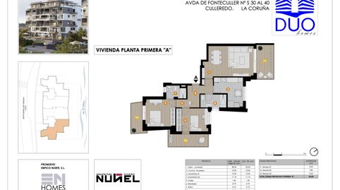 Foto 3 von Wohnung zum Verkauf in Avenida Fonteculler, 30, Portádego - Vilaboa Norte, A Coruña