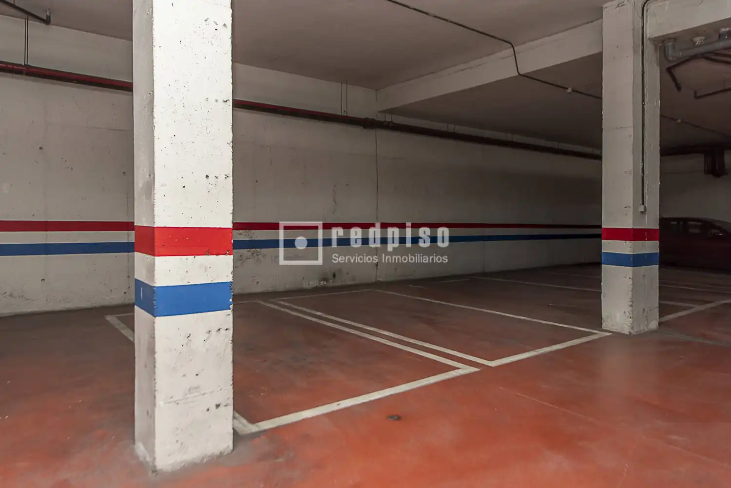 Parking of Flat for sale in Pinto  with Heating and Storage room