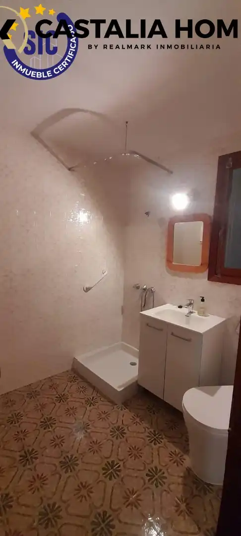 Baño de Casa adosada en venta en L'Alcora con Terraza