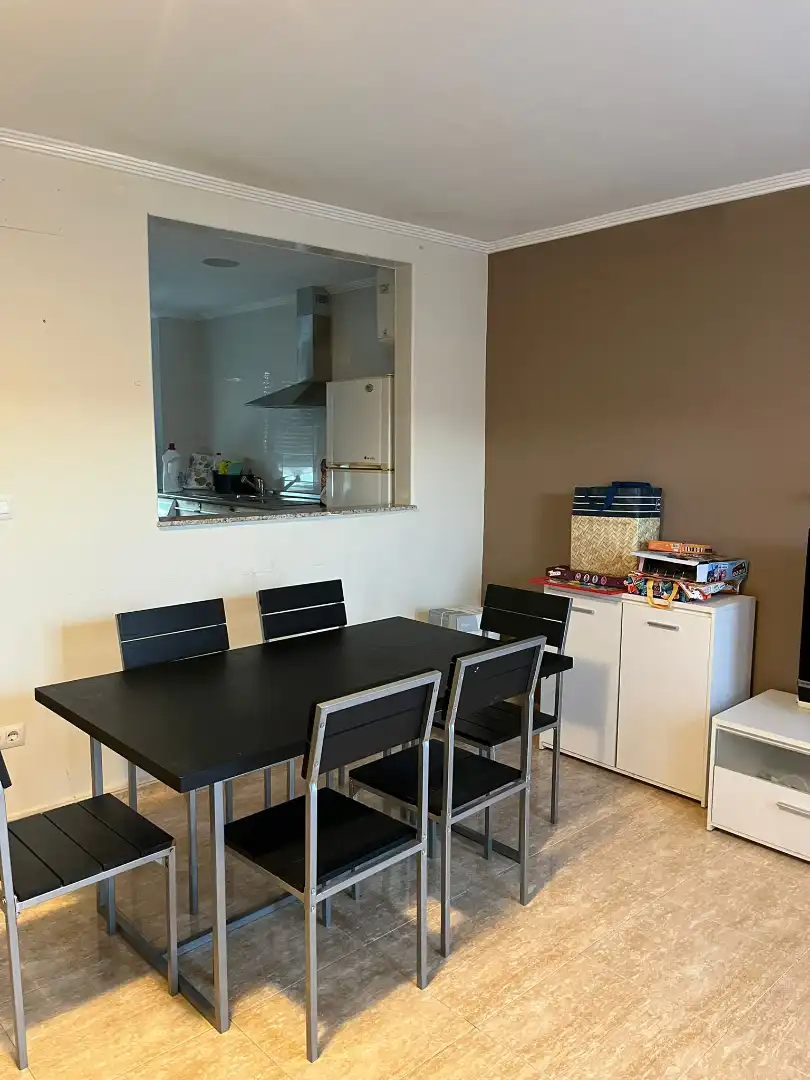 Comedor de Casa adosada en venta en El Real de Gandia con Aire acondicionado, Amueblado y Horno