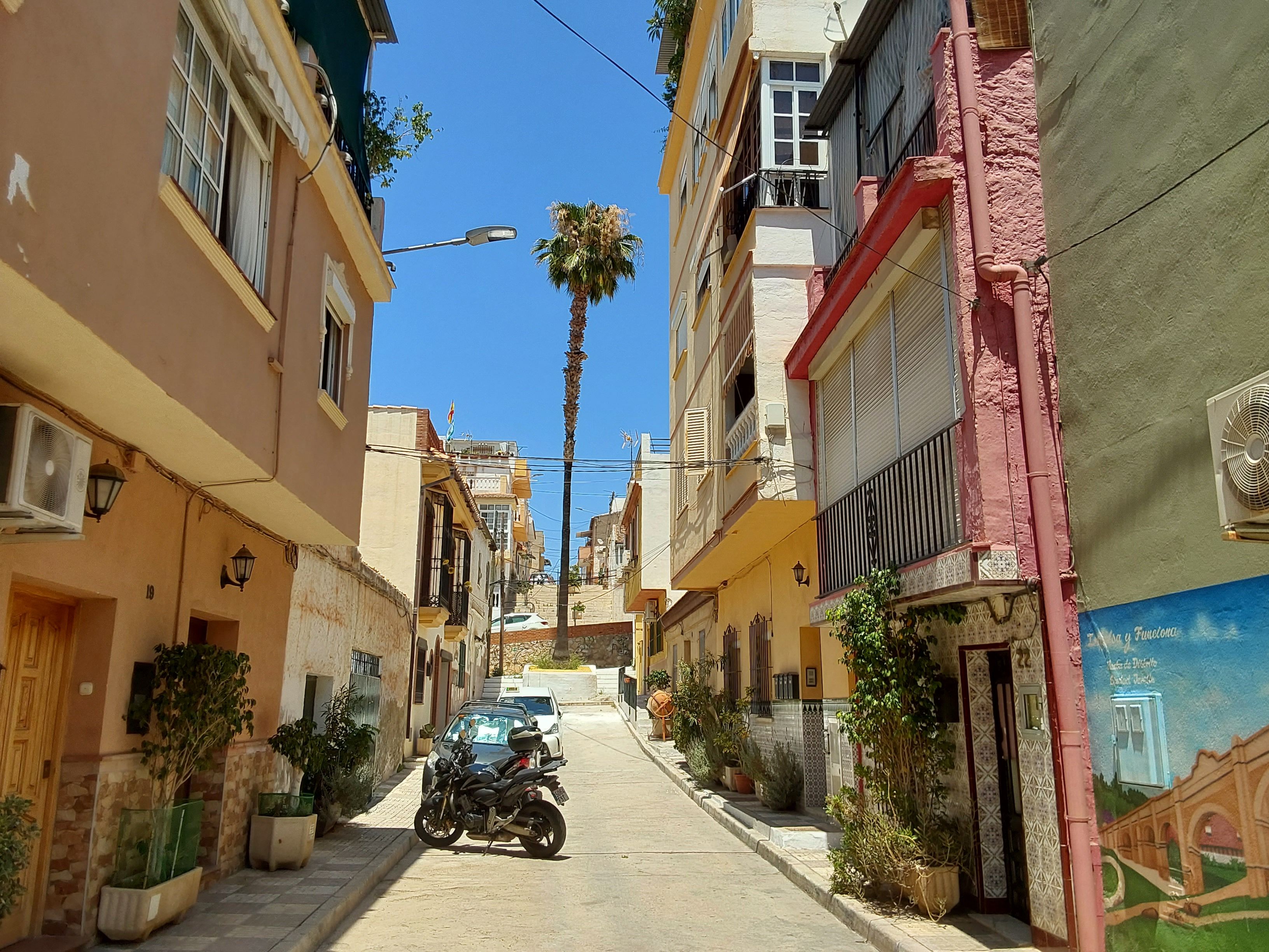 Vista exterior de Piso en venta en Málaga Capital