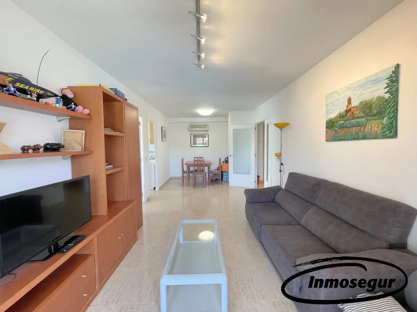 Sala de estar de Piso en venta en Salou con Calefacción, Terraza y Amueblado