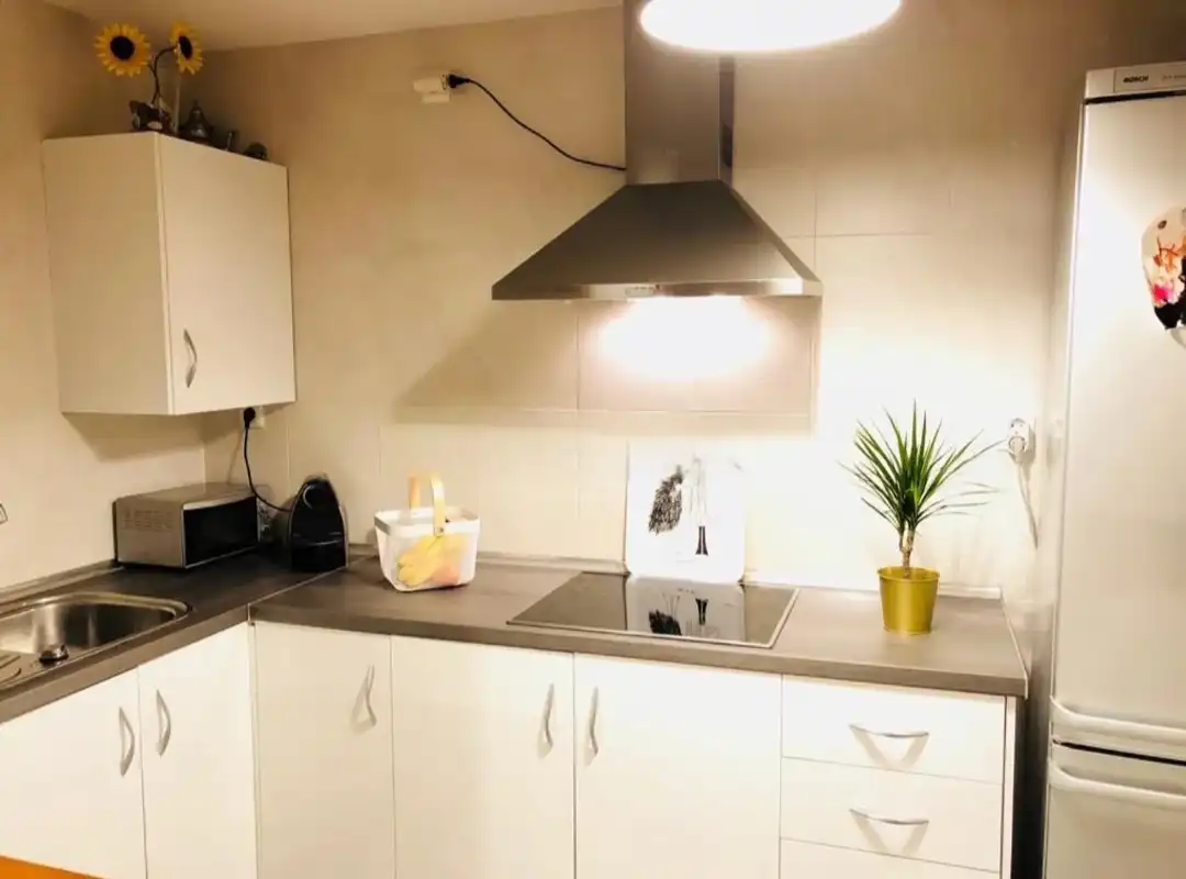 Cocina de Planta baja en venta en Torremolinos con Terraza y Piscina