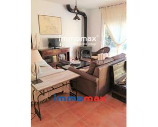 Living room of Single-family semi-detached for sale in Olivella  with Terrace and Swimming Pool