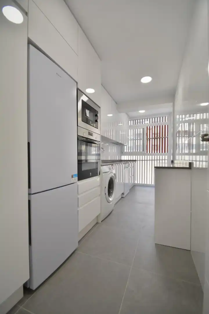 Küche von Wohnung zur Miete in Fuencarral - El Pardo