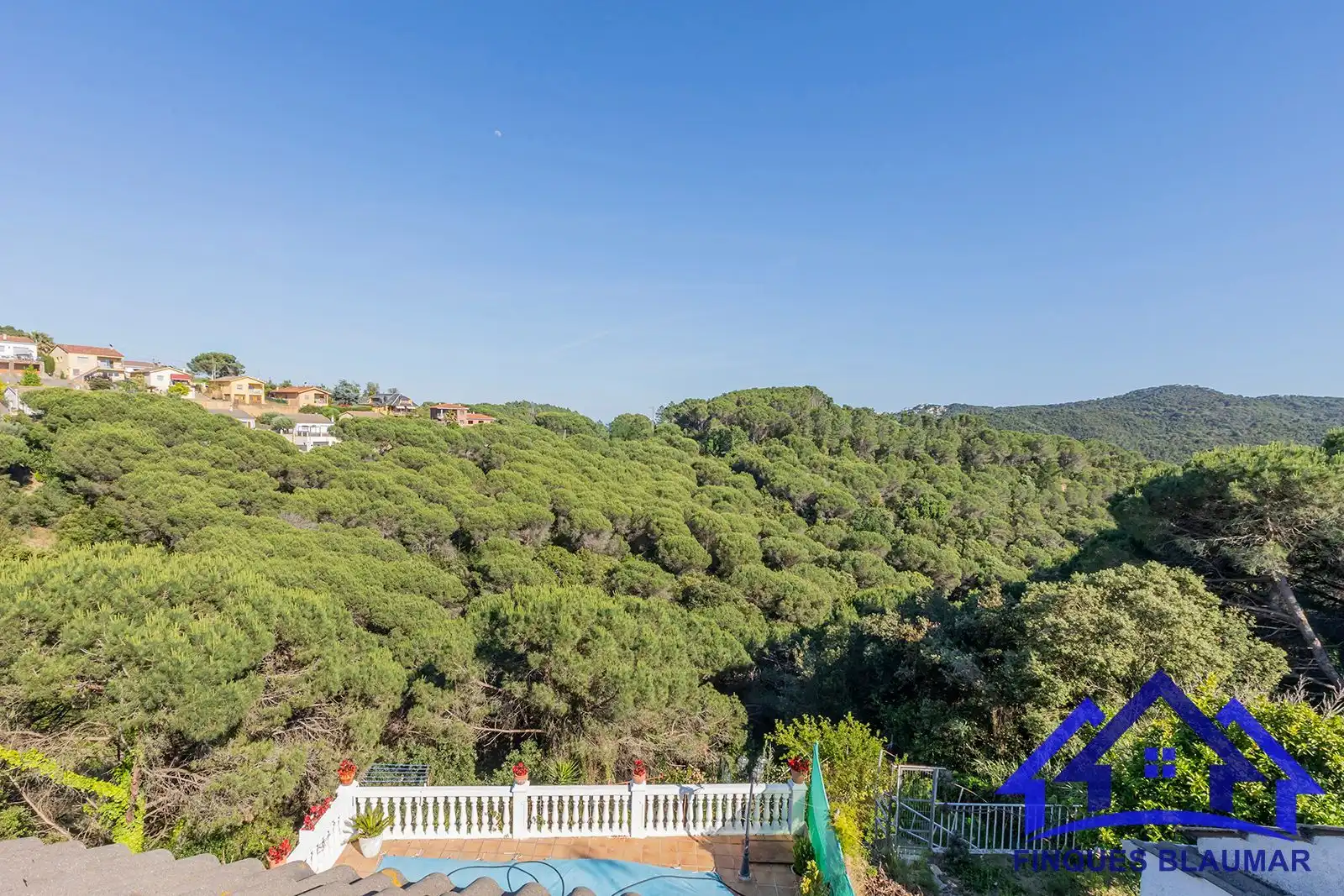 Jardí de Casa o xalet en venda en Sant Iscle de Vallalta amb Aire condicionat, Calefacció i Jardí privat