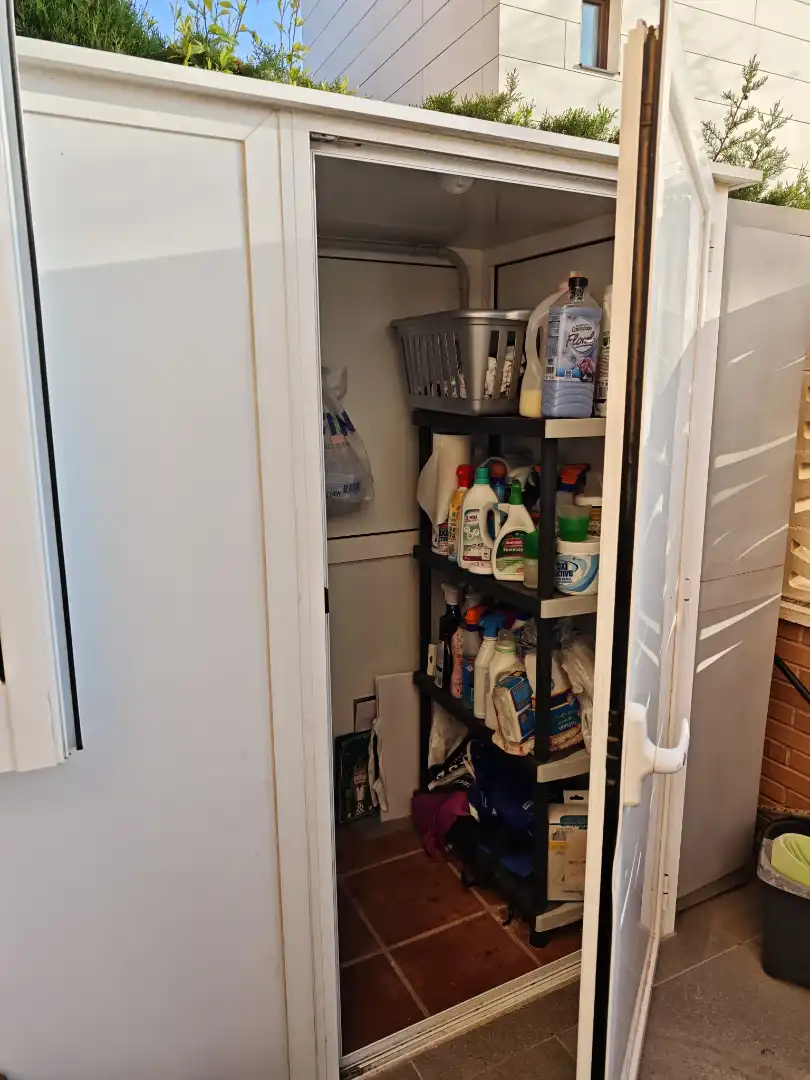 Einfamilien-Reihenhaus zum Verkauf in Cubelles mit Klimaanlage, Heizung und Privatgarten