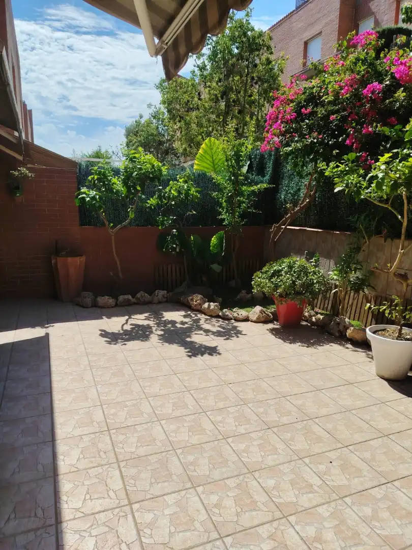 Terrace of Houses for sale in Badalona  with Air Conditioner, Heating and Private garden