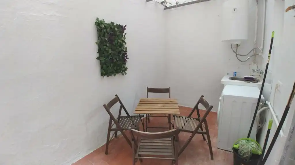 Terraza de Piso de alquiler en Valencia con Aire acondicionado, Parquet y Terraza