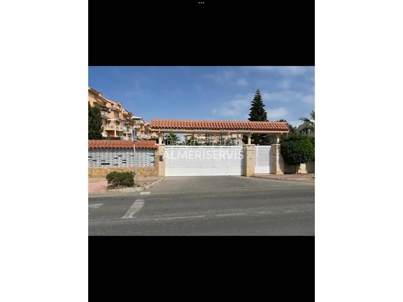 Vista exterior de Piso en venta en El Ejido con Terraza y Balcón