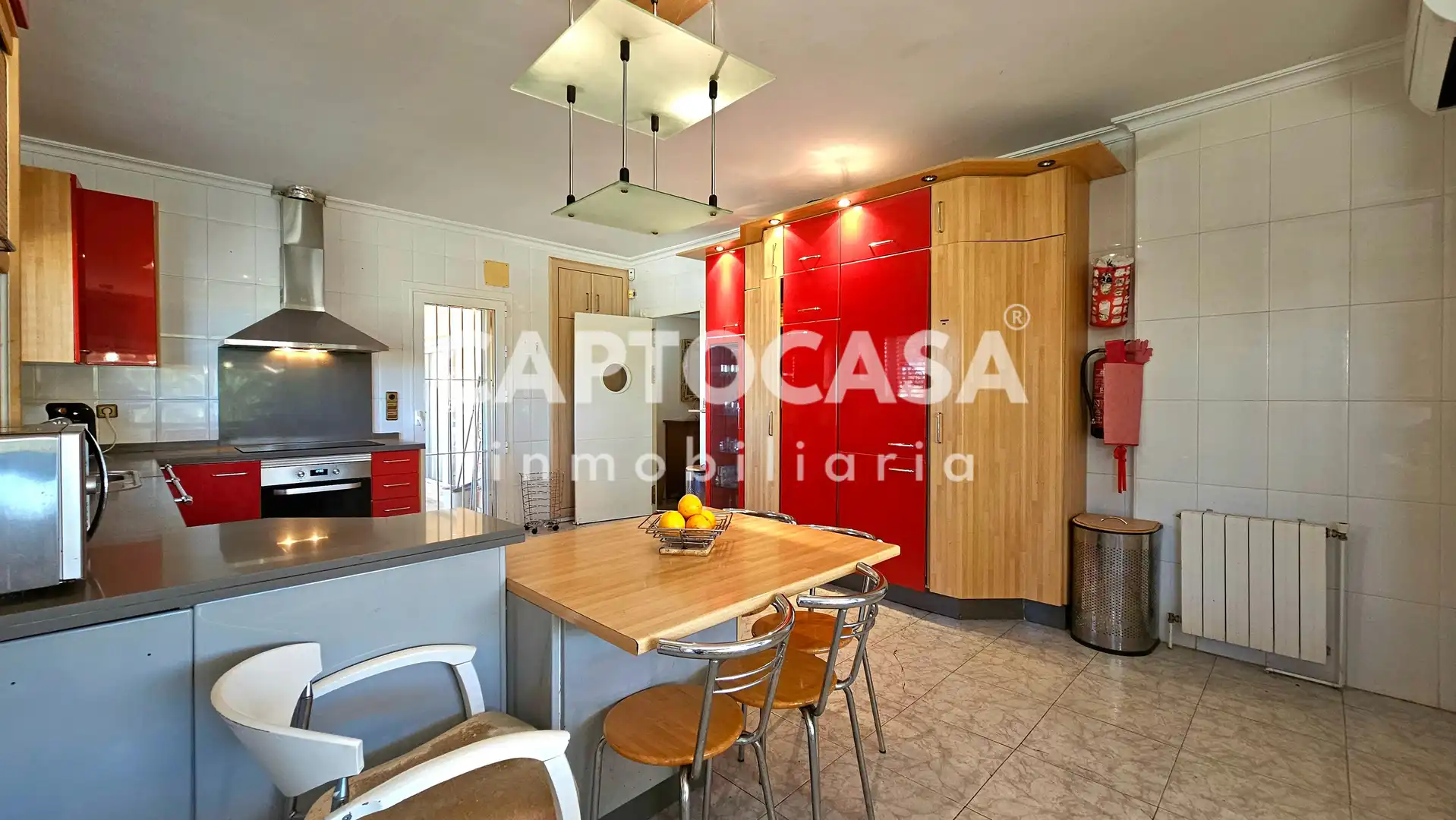 Cocina de Casa o chalet en venta en Cartagena con Aire acondicionado, Calefacción y Jardín privado