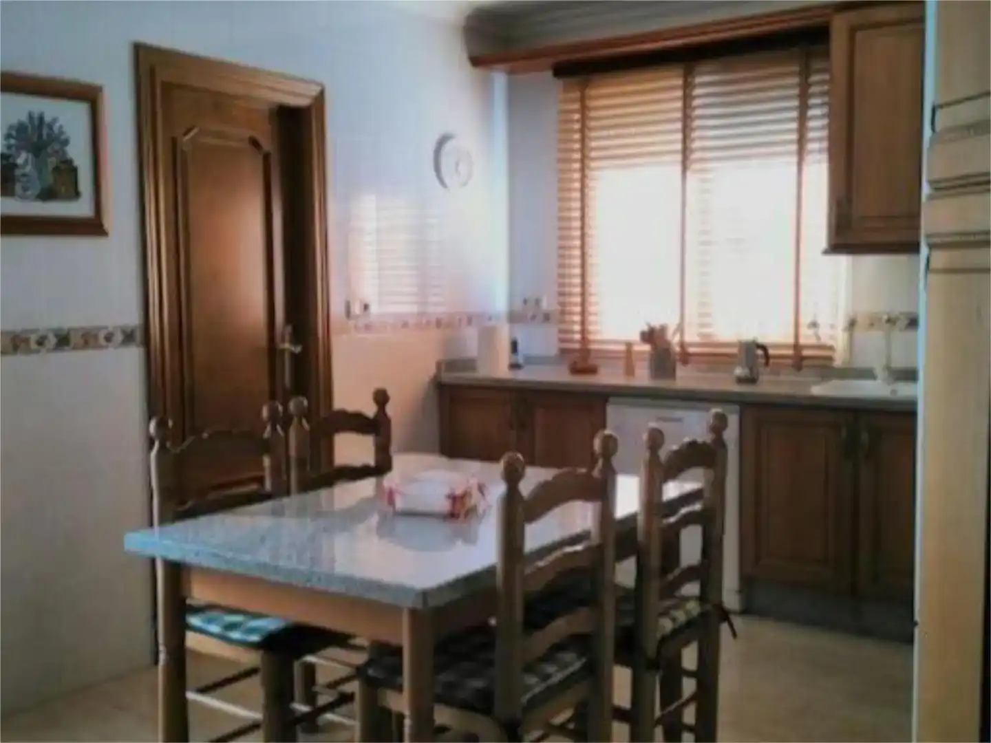 Cocina de Casa o chalet en venta en Campillo de Arenas con Jardín privado, Trastero y Balcón
