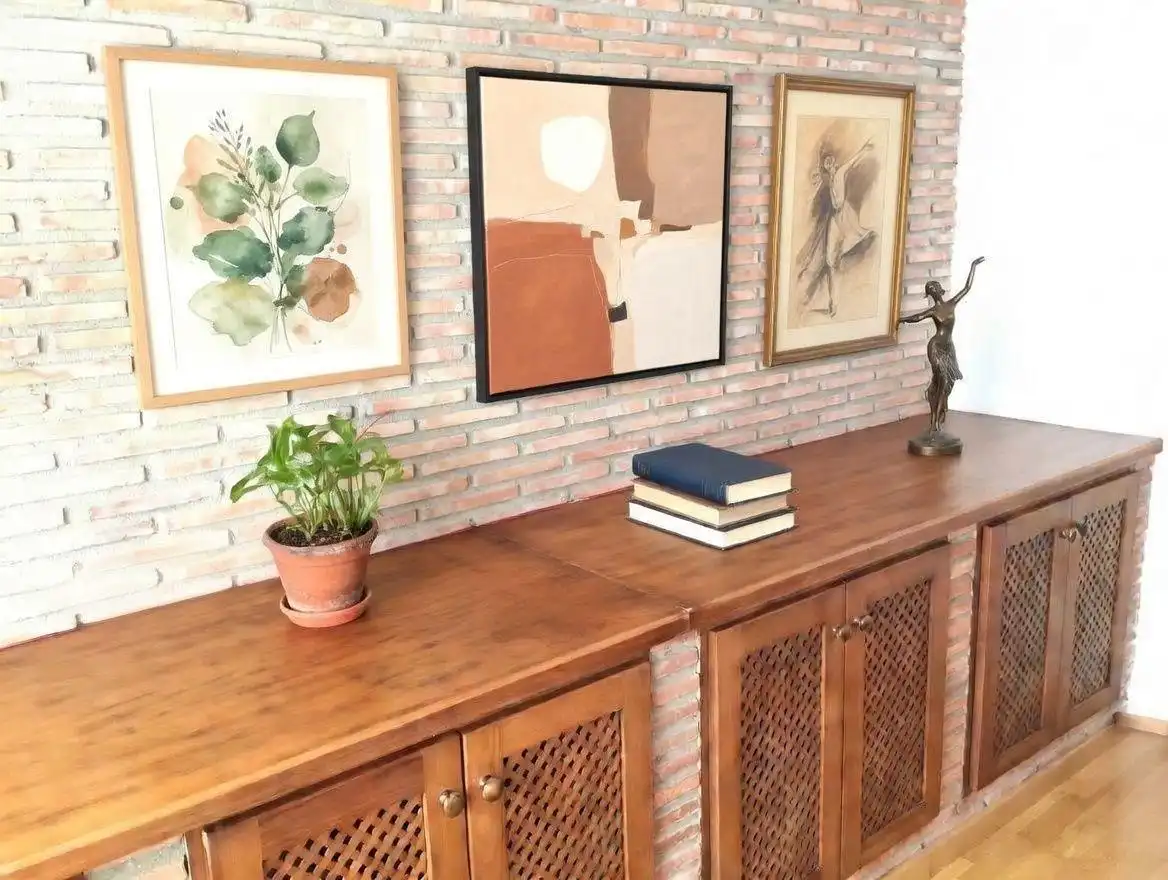 Living room of Attic for sale in Silla  with Air Conditioner, Heating and Parquet flooring
