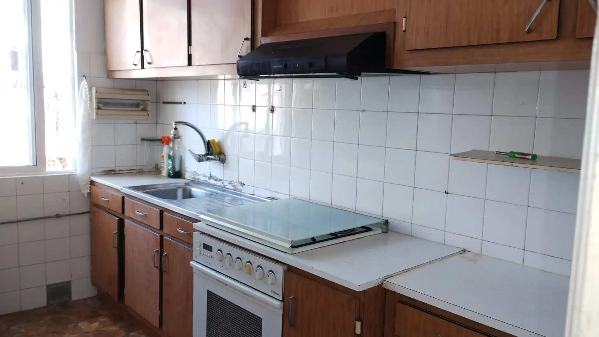 Cocina de Piso de alquiler en Ferrol con Amueblado