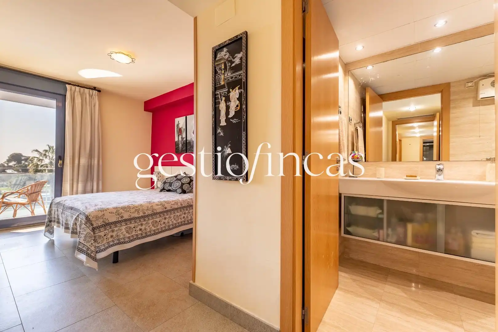 Schlafzimmer von Wohnung zum Verkauf in Cambrils mit Heizung, Terrasse und Abstellraum