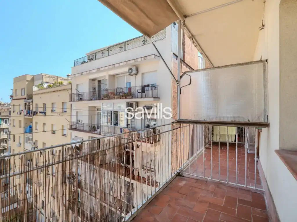 Apartament amb terrassa en venda a Eixample, imagen 4
