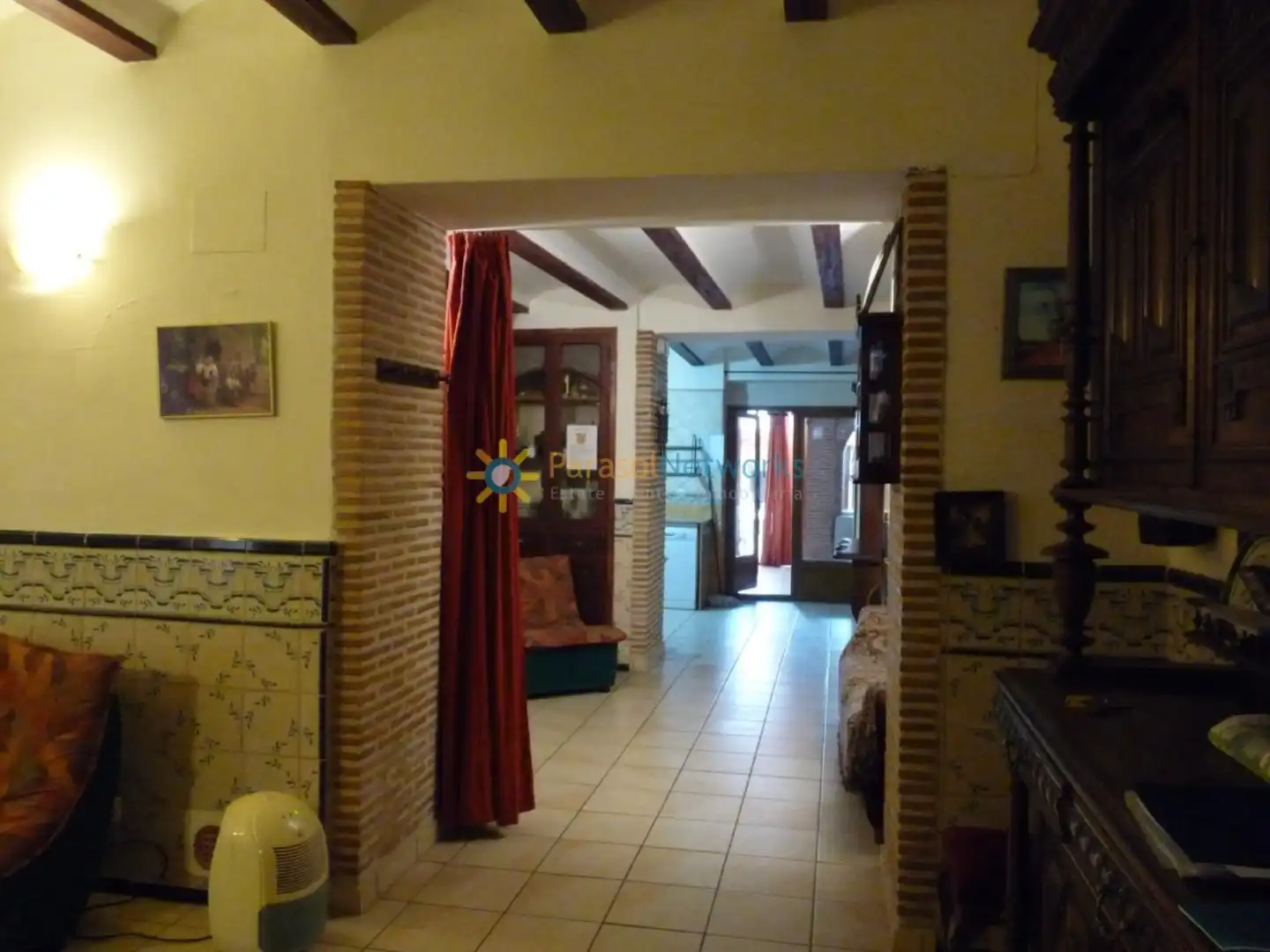 Finca rústica en venda en El Palomar amb Aire condicionat, Calefacció i Jardí privat