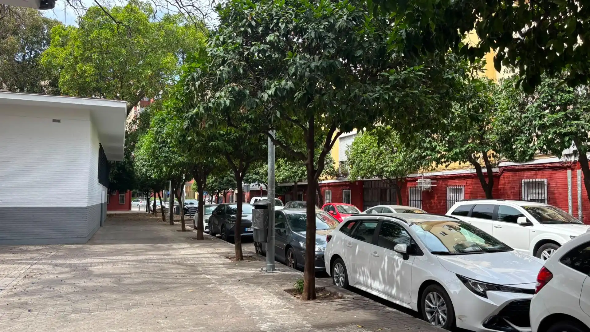 Exterior view of Flat for sale in Sevilla