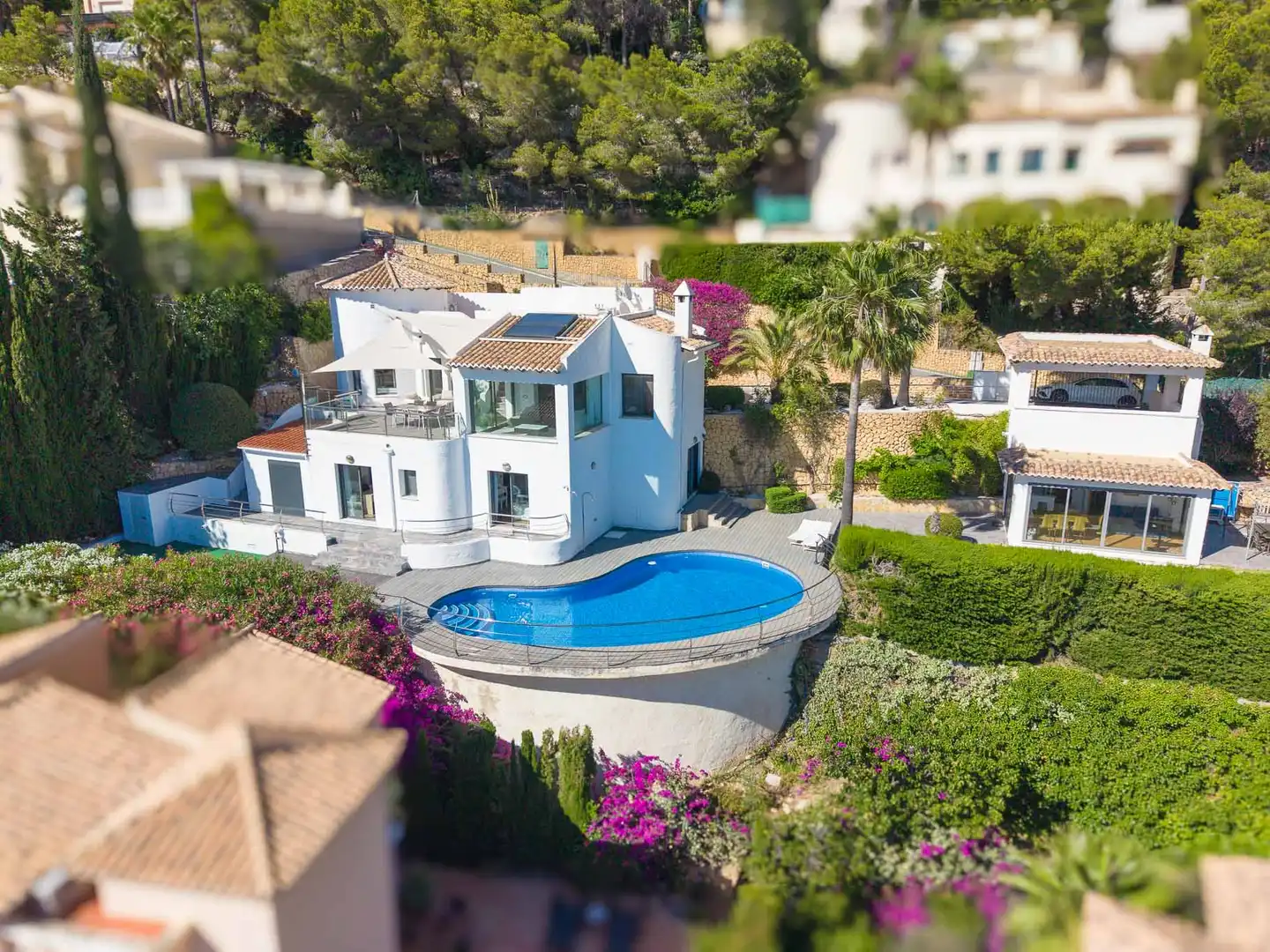 Xalet amb piscina en venda a Altea Hills, imagen 72