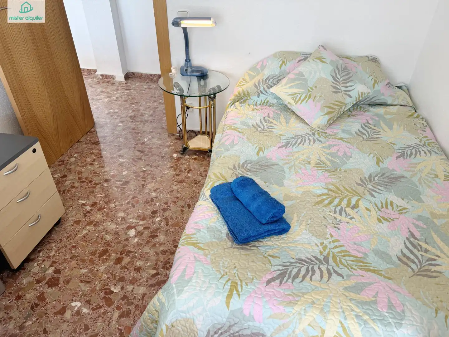 Bedroom of Apartments for rent in El Campello  with Air Conditioner, Terrace and Furnished