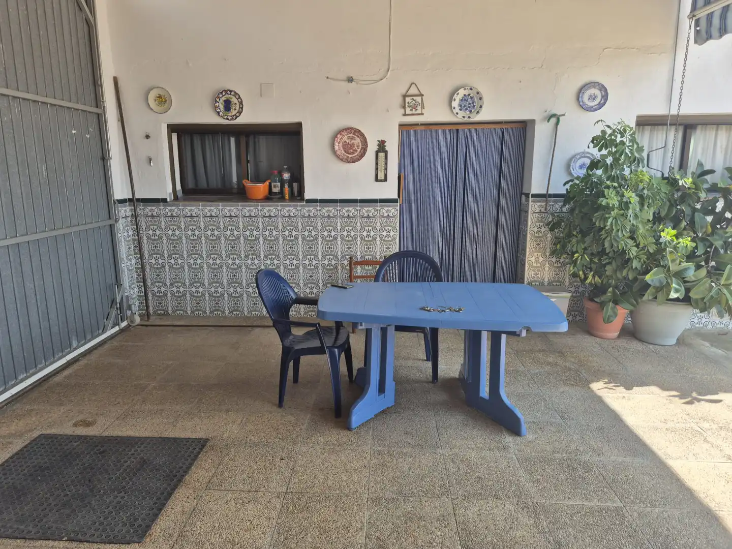 Terraza de Casa o chalet en venta en Villanueva de la Serena con Amueblado