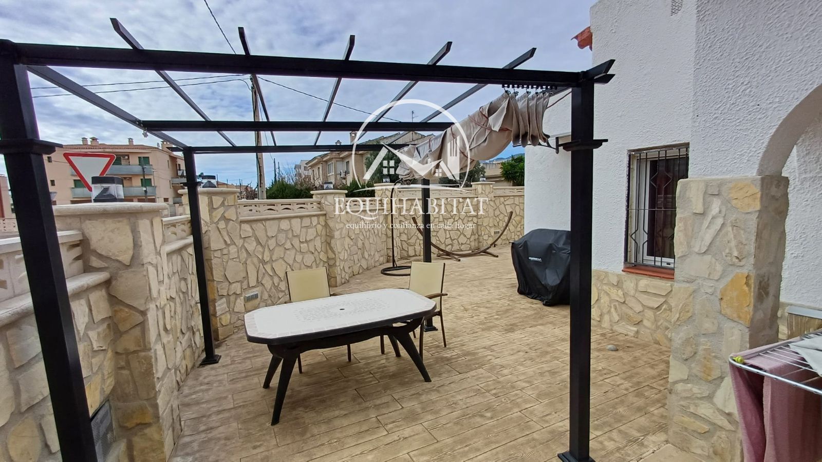Terrace of Flat for sale in Mont-roig del Camp  with Air Conditioner and Terrace