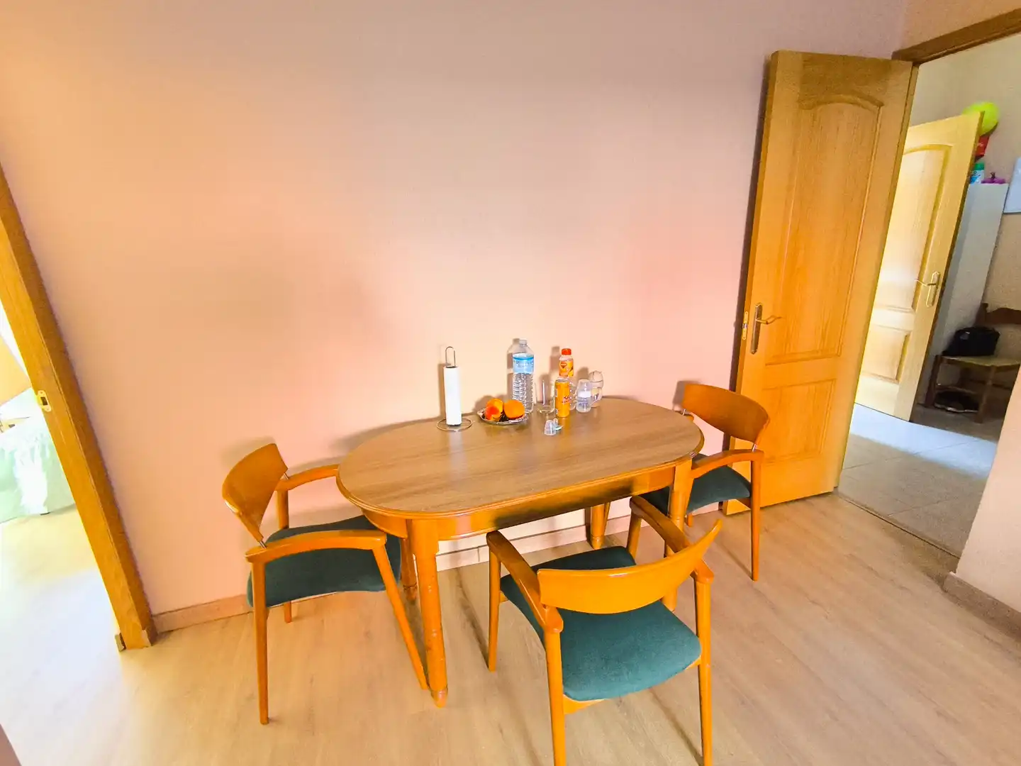 Dining room of Flat for sale in Venta de Baños  with Heating, Terrace and Furnished