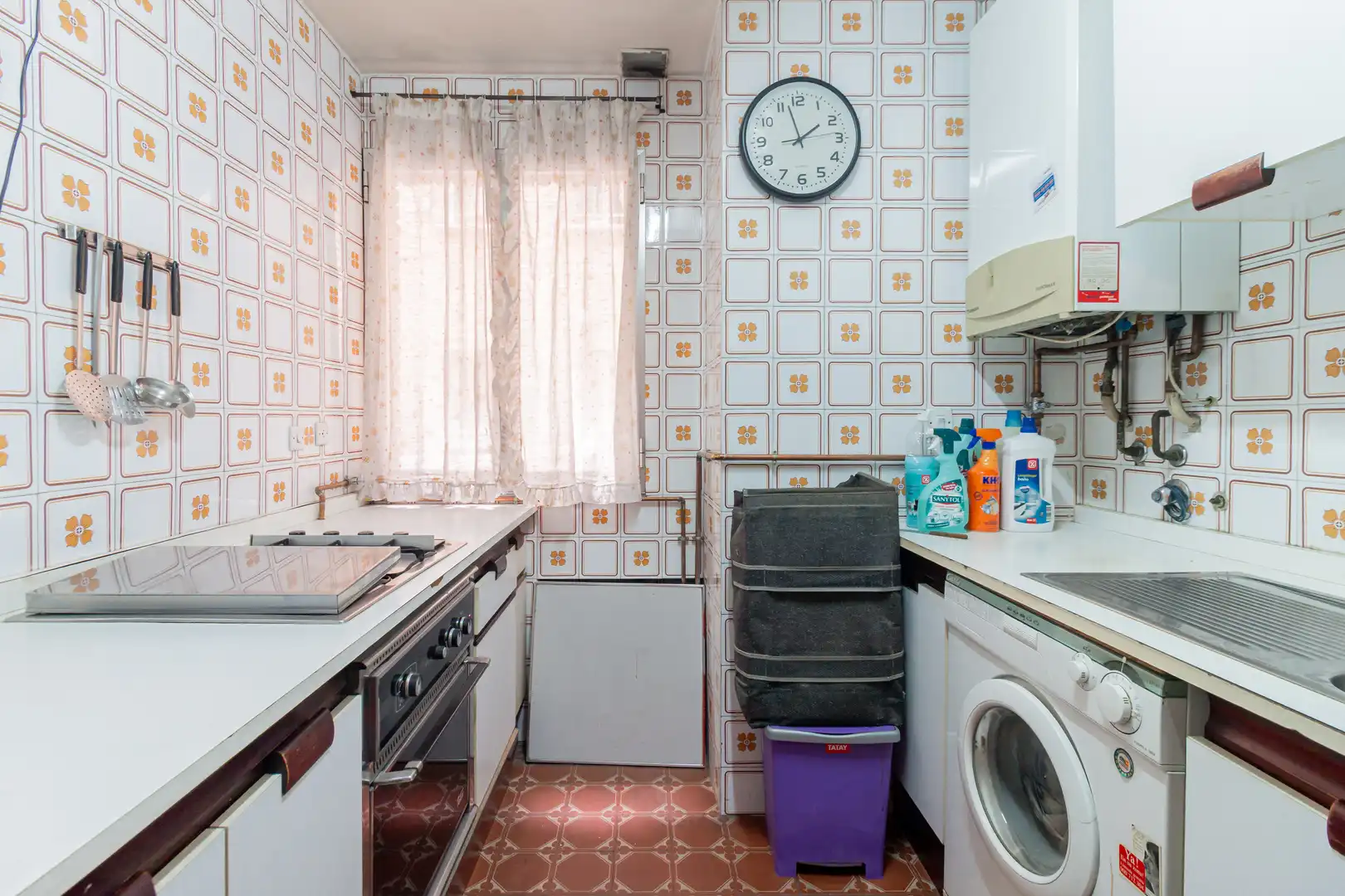 Küche von Wohnung zum Verkauf in Madrid mit Heizung