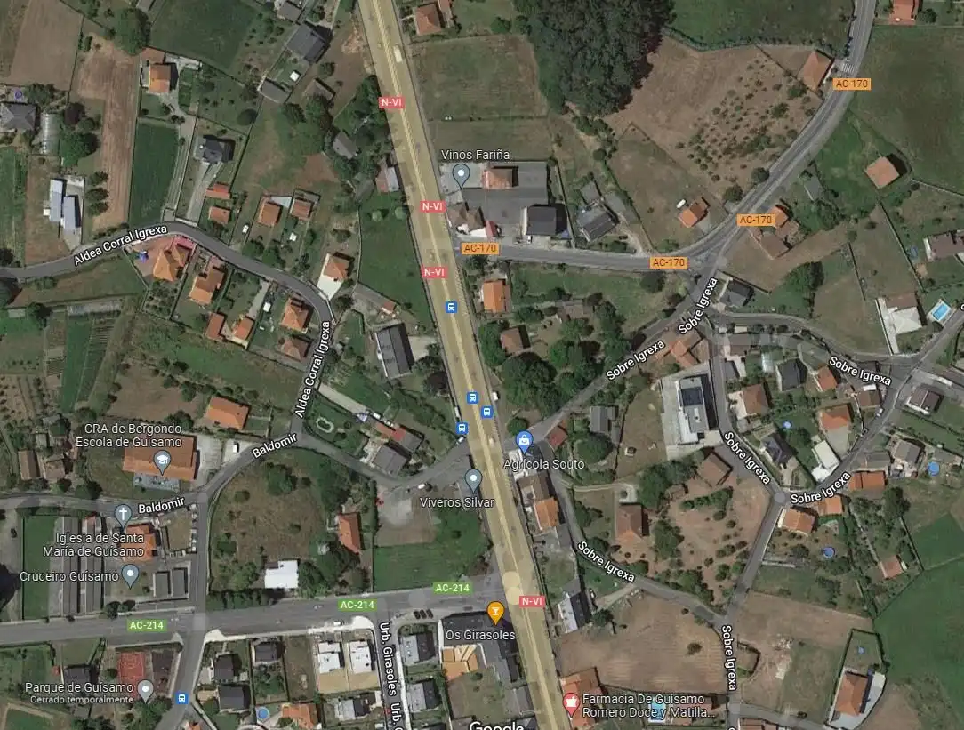 Terreny residencial en venda a Sobre Igrexa 23, imagen 5