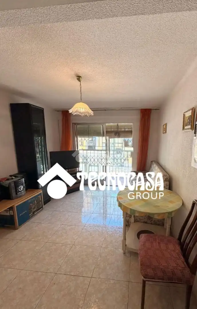 Sala de estar de Piso en venta en Leganés con Terraza