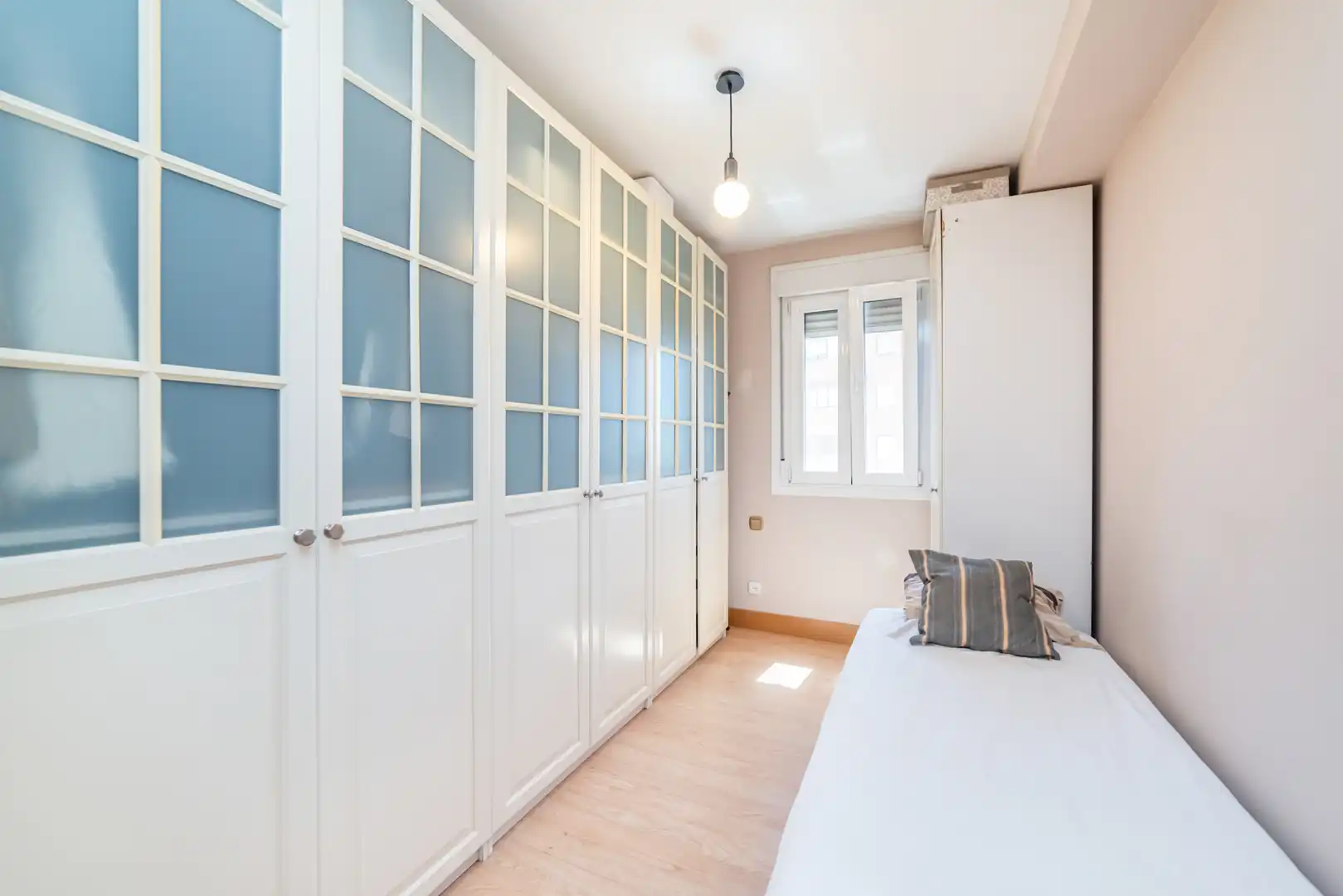 Schlafzimmer von Wohnung zum Verkauf in Leganés mit Klimaanlage, Heizung und Abstellraum