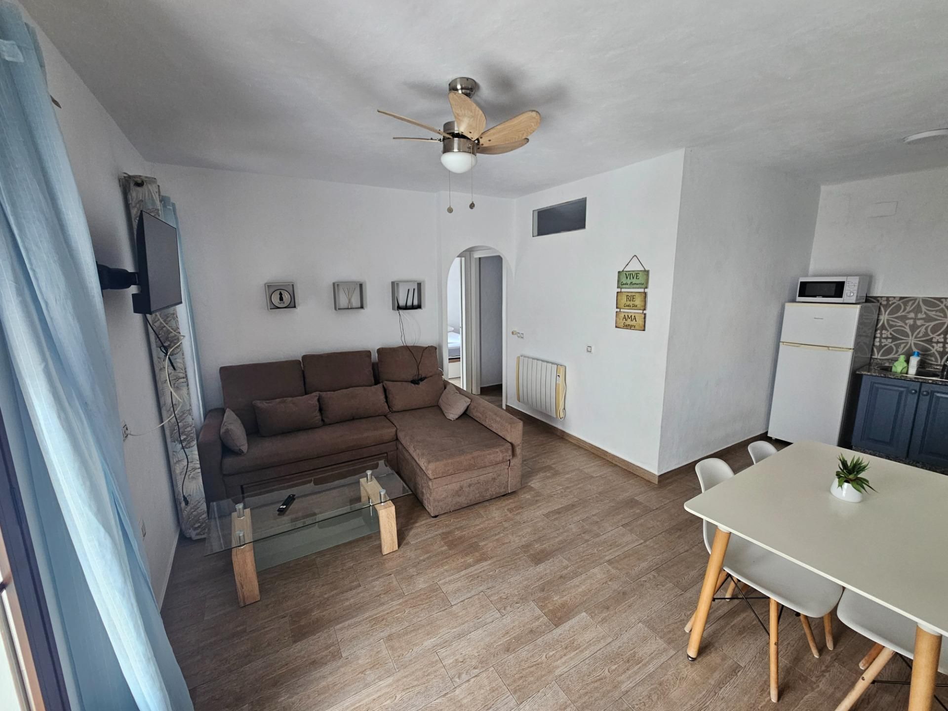 Living room of Apartment for sale in Vejer de la Frontera  with Heating, Terrace and Balcony