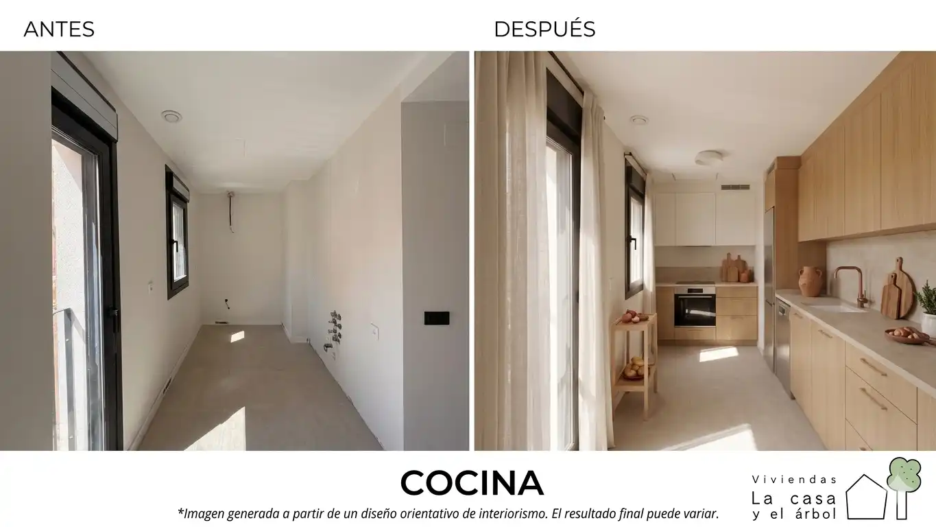 Ático con ascensor en venta en Meléndez Valdés 5, imagen 2